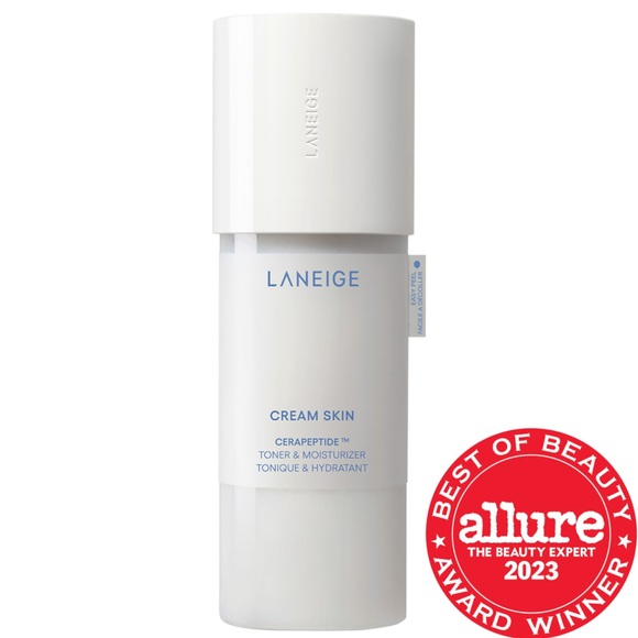 BNIB LANEIGE CREAM SKIN CERAPEPTIDE TM
TONER & MOISTURIZER TONIQUE & HYDRATANT - Picture 5 of 10